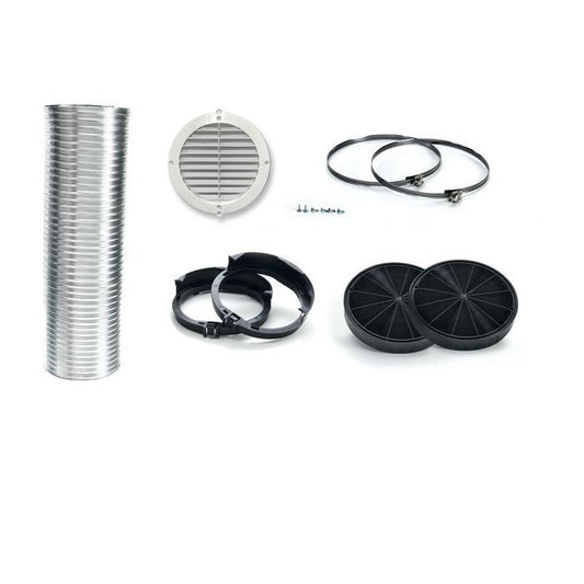 NEW Neff Z5135X3 Recirculating Filter kit for Extractor Hood BR4275