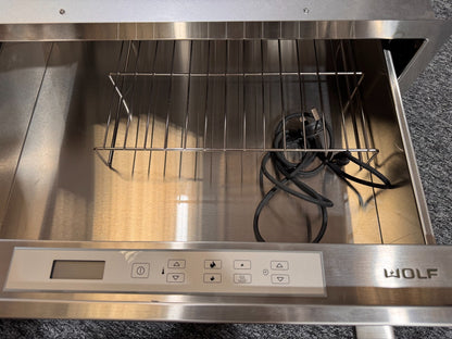Ex Display Wolf ICBWWD30o Warming drawer warmer Sub Zero BR4666