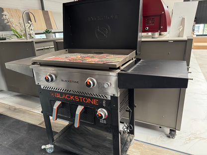 New Blackstone 257-1785DK Griddle Plus 28" Air Fryer Combo Griddle UNUSED BBQ