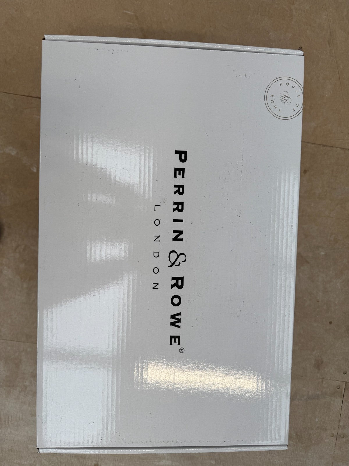 NEW perrin & Rowe 4861BR Oberon Langbourn Monobloc Sink Mixer Tap Brass AX4424
