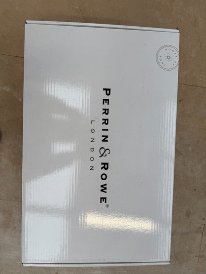 NEW perrin & Rowe 4861BR Oberon Langbourn Monobloc Sink Mixer Tap Brass AX4424