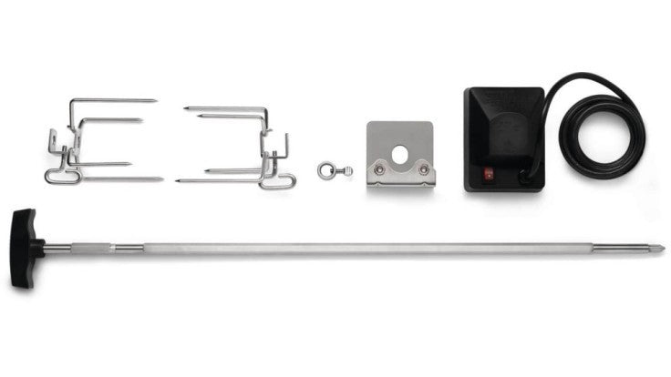 UNUSED Napoleon BBQ Rotisserie (Heavy Duty) For All Rogue Models - 69913