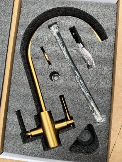 NEW Brass EPVD300-BR Mixer Carysil Victoria plumbing tap factory AX4564