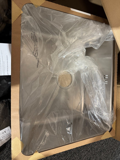 NEW Abode Matrix R25 1.0 Single Bowl Brushed Stainless Steel SINK AW5003 BR660
