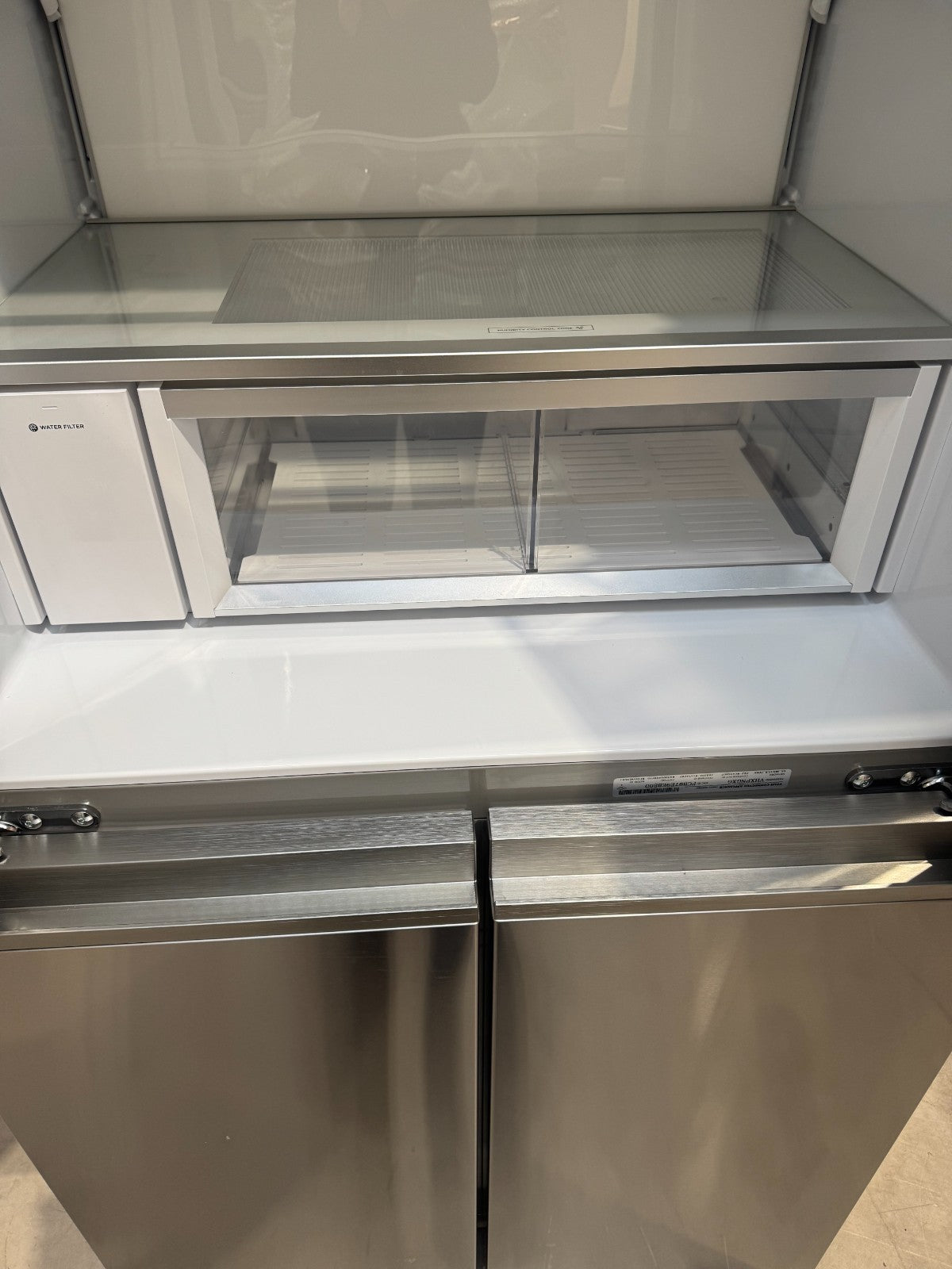 UNUSED Fisher & Paykel RF500QNUB1 Quad Door Fridge Freezer Freestanding BR4208