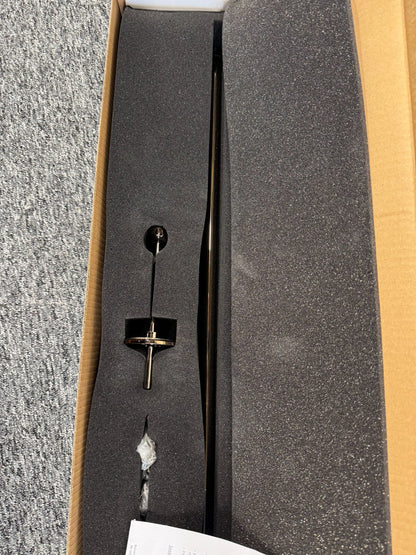 NEW Burlington Arcade ARCV21 NKL shower fixing nickel Rail BR828