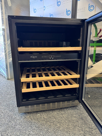 Ex Display Mquvee WCD60S-700 Wine Cooler Fridge BR4293