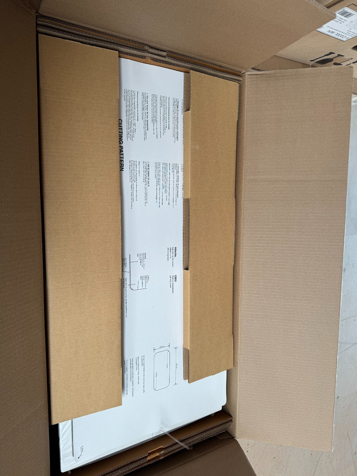 NEW CARYSIL VD100L Granite Sink 1000×500 Single Deep Bowl & Drainer WHITE AX4313