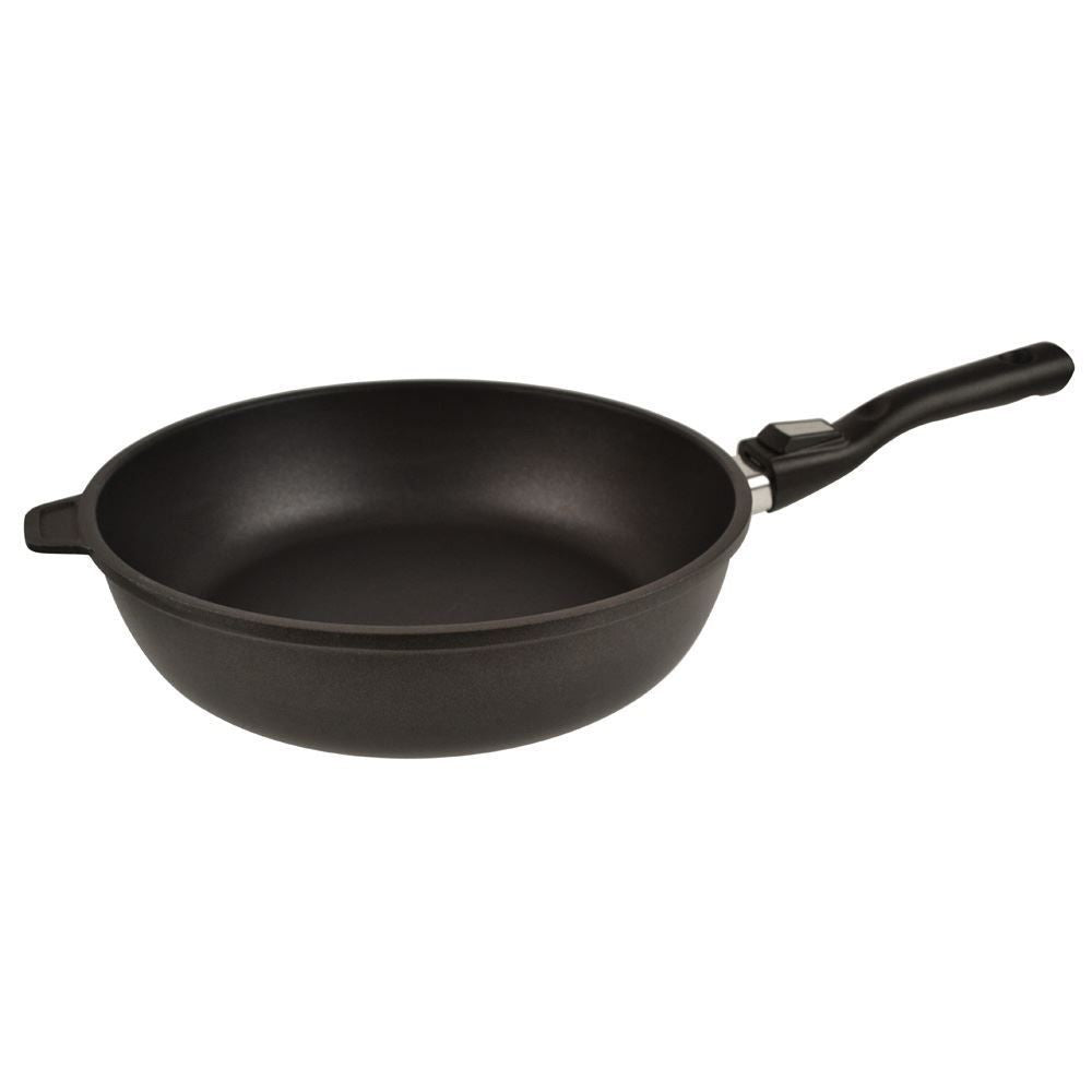 NEW AUTHENTIC AGA Cast Aluminium Induction Sauté Pan 24cm 28cm in stock