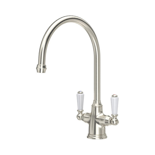 NEW Perrin & Rowe 4460PFWPC Phoenician Monobloc Mixer Tap PEWTER AX4453