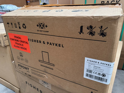 New Fisher & Paykel HP60IHCB4 Integrated canopy Cooker Hood Extractor BR4633