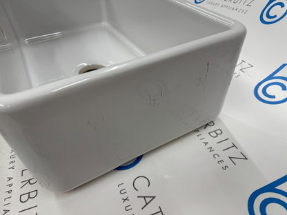 NEW Whitebirk Samlesbury Ceramic White Kitchen Sink Shaws belfast BR2363 kohler