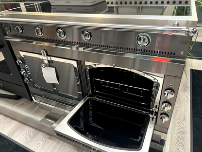 New La Cornue La Chateau 120 Range Cooker Oven French appliance all electric