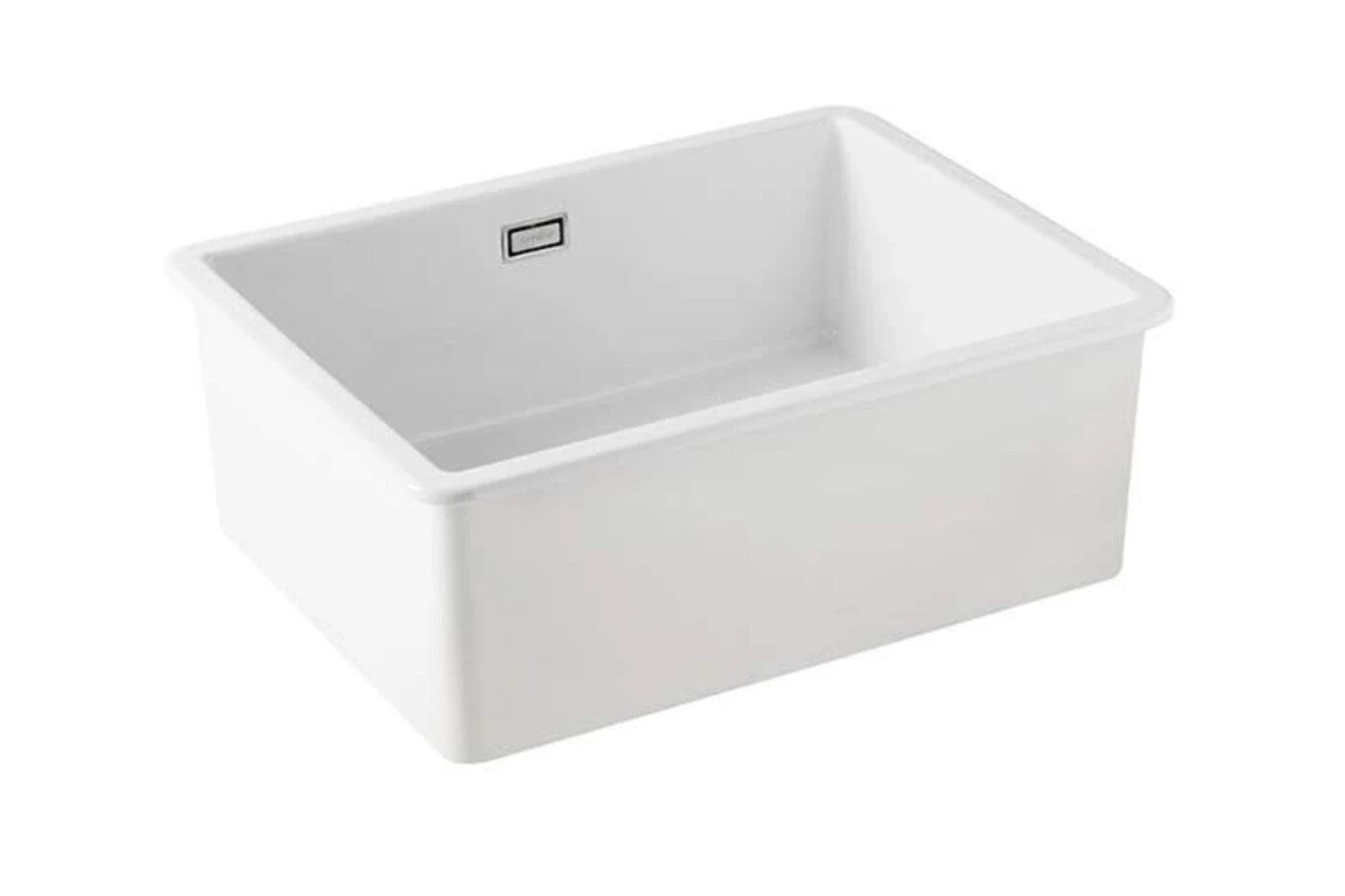 New Freckleton 362723 Whitebirk White Single bowl kitchen sink BR2188 shaws