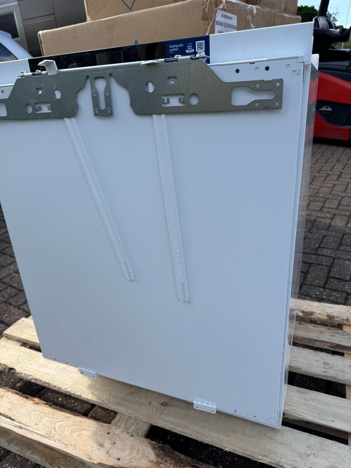 Liebherr URPD365i Pull Out Fridge Drawer Undercounter BR4511