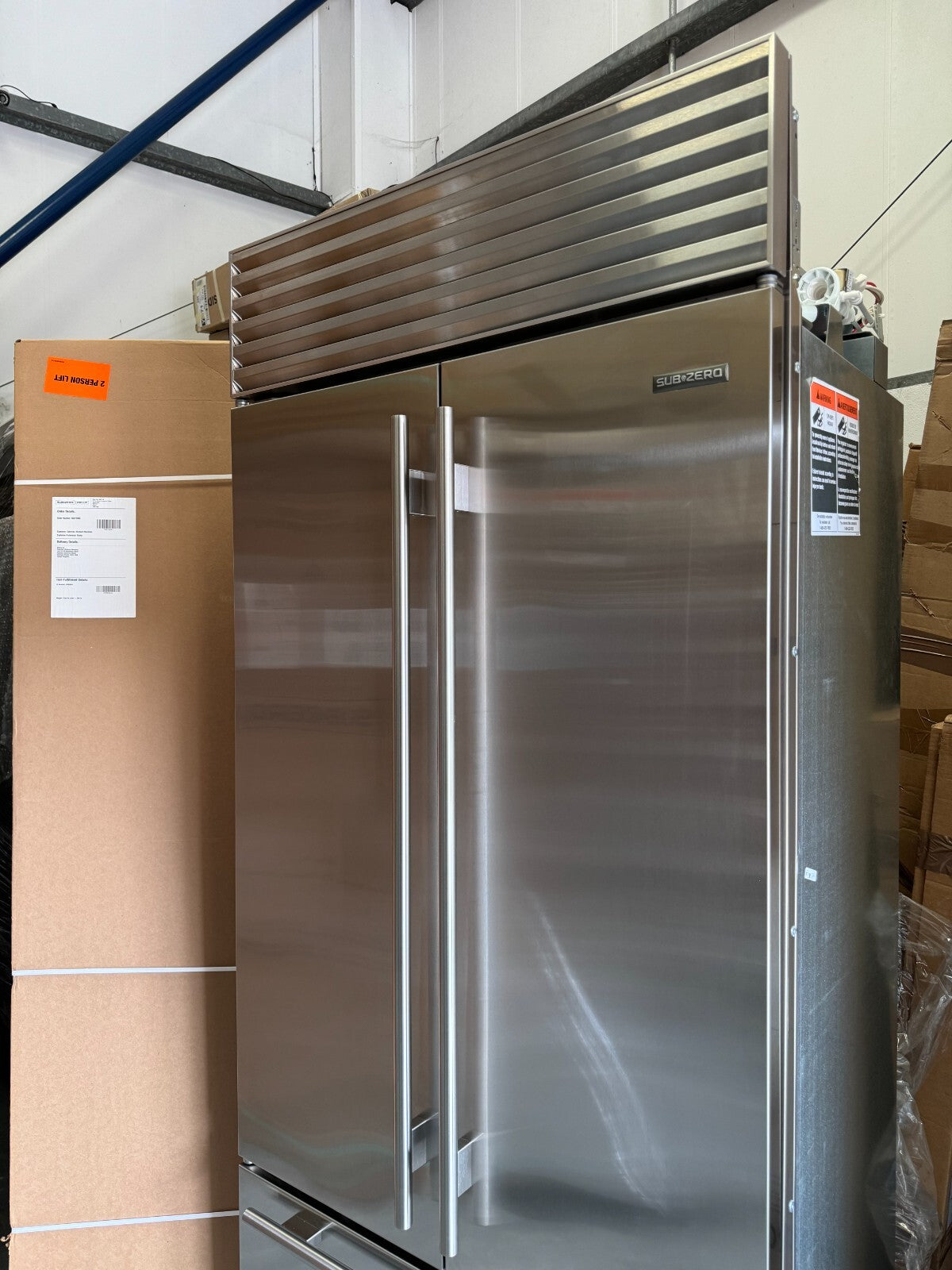 Ex Display Sub Zero French Door Fridge freezer 36 inch Wolf Subzero Appliance