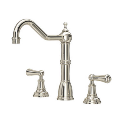 NEW Perrin & Rowe 4771NI Alsace Provence Kitchen Tap Nickel BR4204