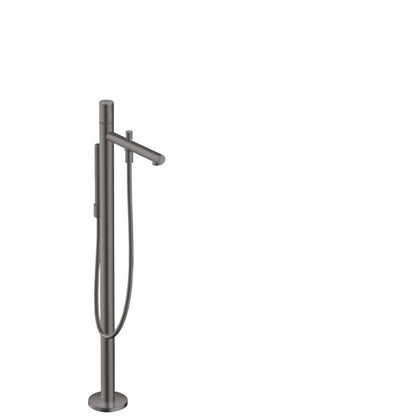 NEW Hansgrohe bath mixer Axor Uno Freestanding Tap Black Chrome 45416340 BR814