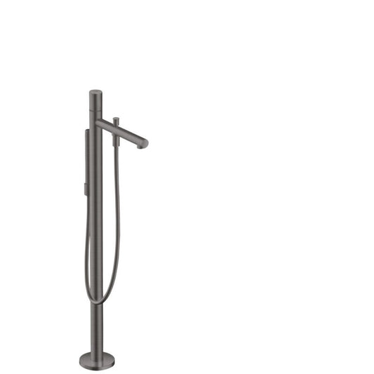 NEW Hansgrohe bath mixer Axor Uno Freestanding Tap Black Chrome 45416340 BR814