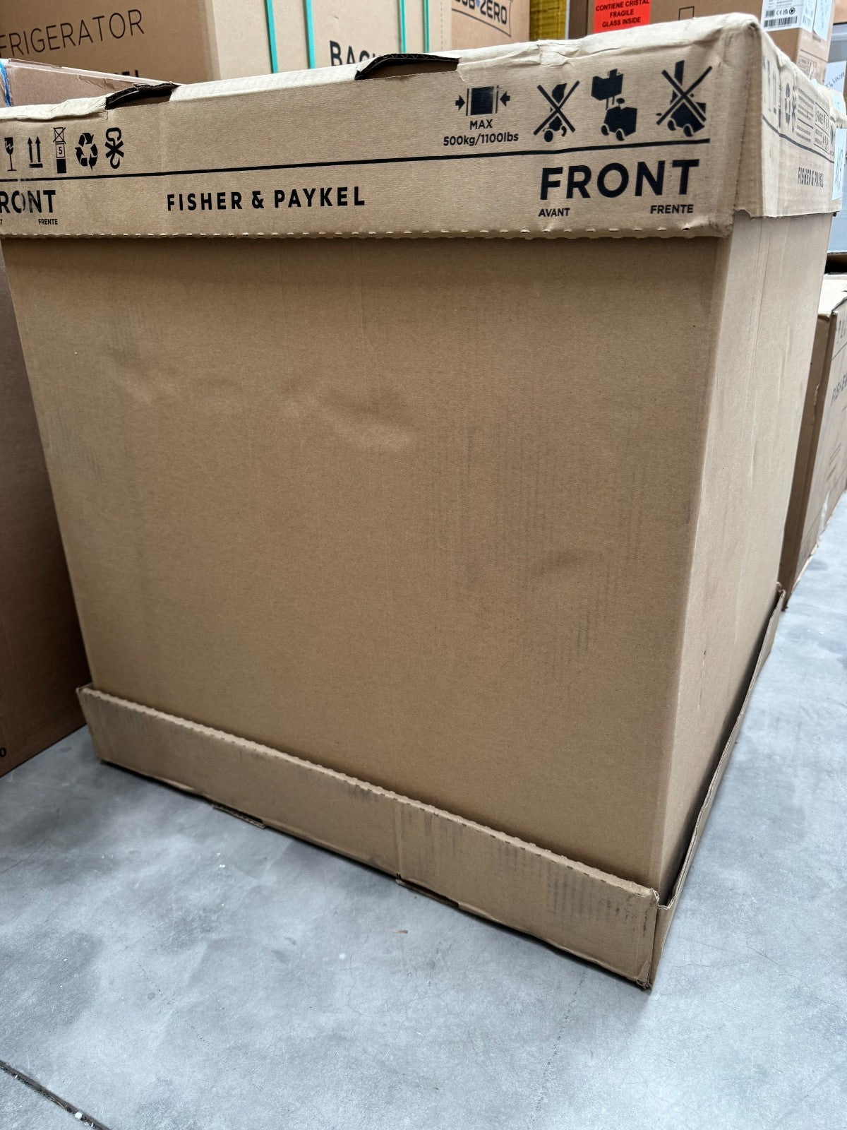 NEW UNUSED Fisher & Paykel OB60SD9PX1 Pyrolytic Oven Cooker appliance BR4635