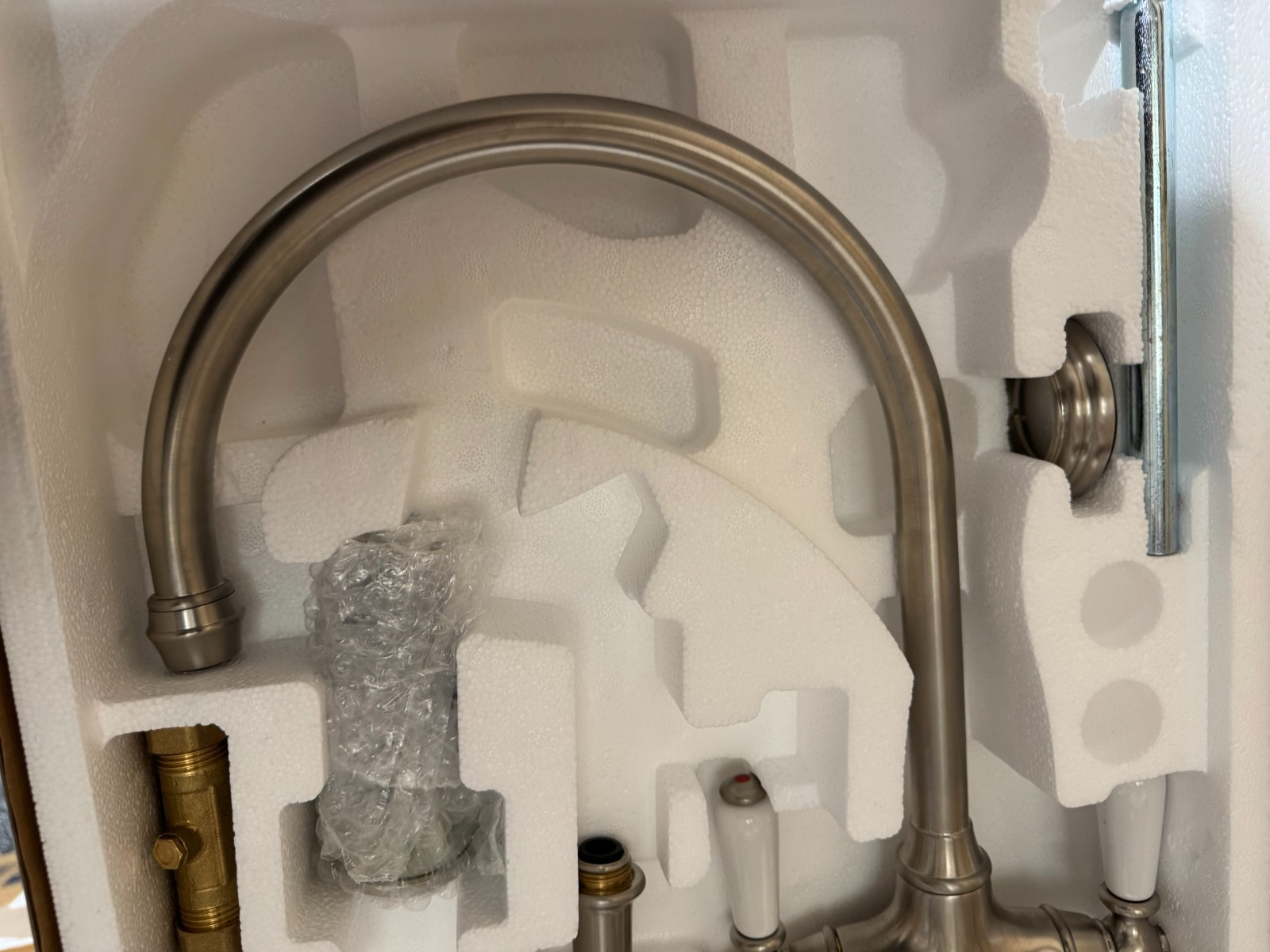 NEW Perrin & Rowe 4360PFWPC Phoenician Kitchen Mixer Tap & Rinse PEWTER BR4193