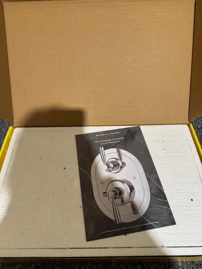NEW Perrin & Rowe 4360CPWPC Phoenician Kitchen Mixer Tap & Rinse CHROME BR4194