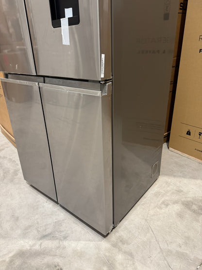 UNUSED Fisher & Paykel RF500QNUB1 Quad Door Fridge Freezer Freestanding BR4209