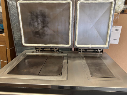 Everhot 100+ plus Range Cooker ECO Oven Electric graphite B3-001