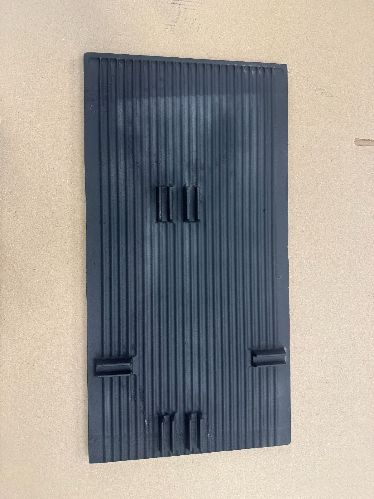 Lacanche Cooker oven accessory Ribbed Griddle Plate Cast Iron BR4111