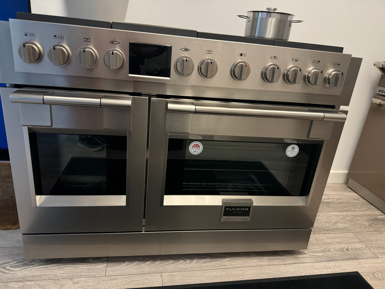 Ex Display Fulgor Milano Sofia 48 inch Range Cooker Oven dual fuel appliance