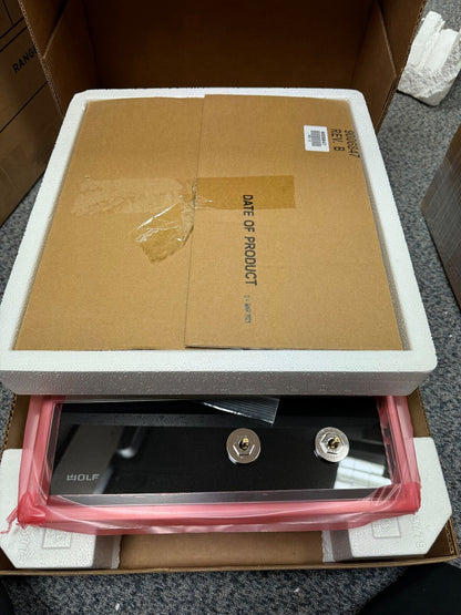 UNUSED Wolf ICBCG152TF/S 2 burner Gas Hob Module Cooktop Appliance Subzero