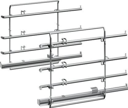 NEW Neff Z11TC16X0 ComfortFlex 1 Pair Telescopic Runners Clip Rails Oven BR679