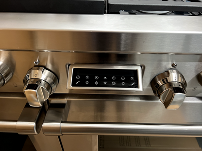 Wolf ICBDF486G 48 inch Double Oven Range Cooker Appliance