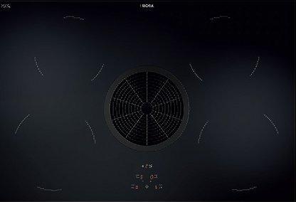 UNUSED BORA GP4U Induction Venting Hob 76cm Recirculating Cooktop
