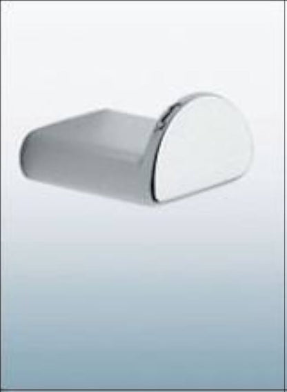 New Hansgrohe AXOR Atoll Chrome Robe Towel Bathroom Hook Chrome BR862