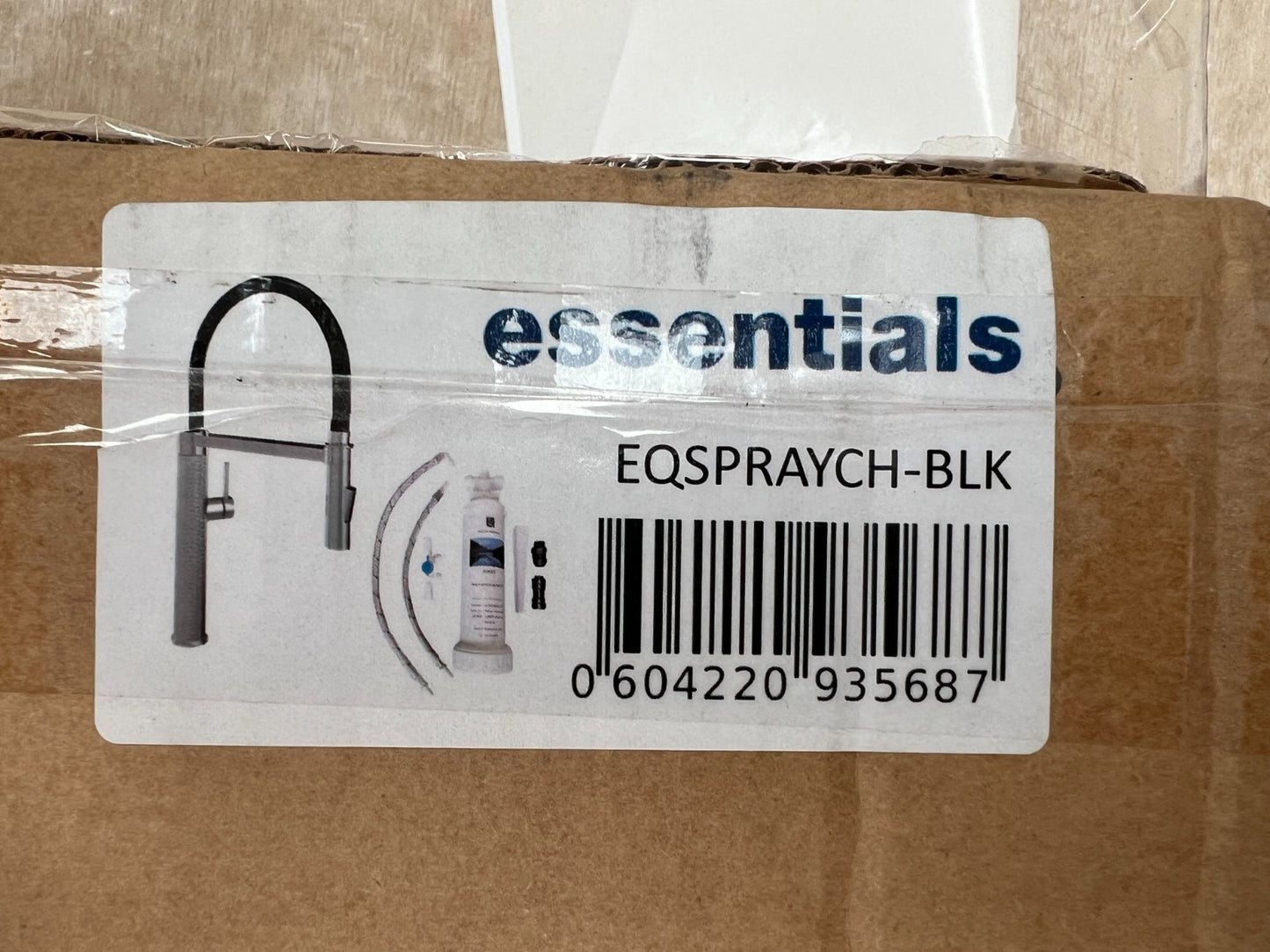 NEW Chrome Black Quilt Spray Hose Mixer tap Victoria plumbing tap factory AX4604