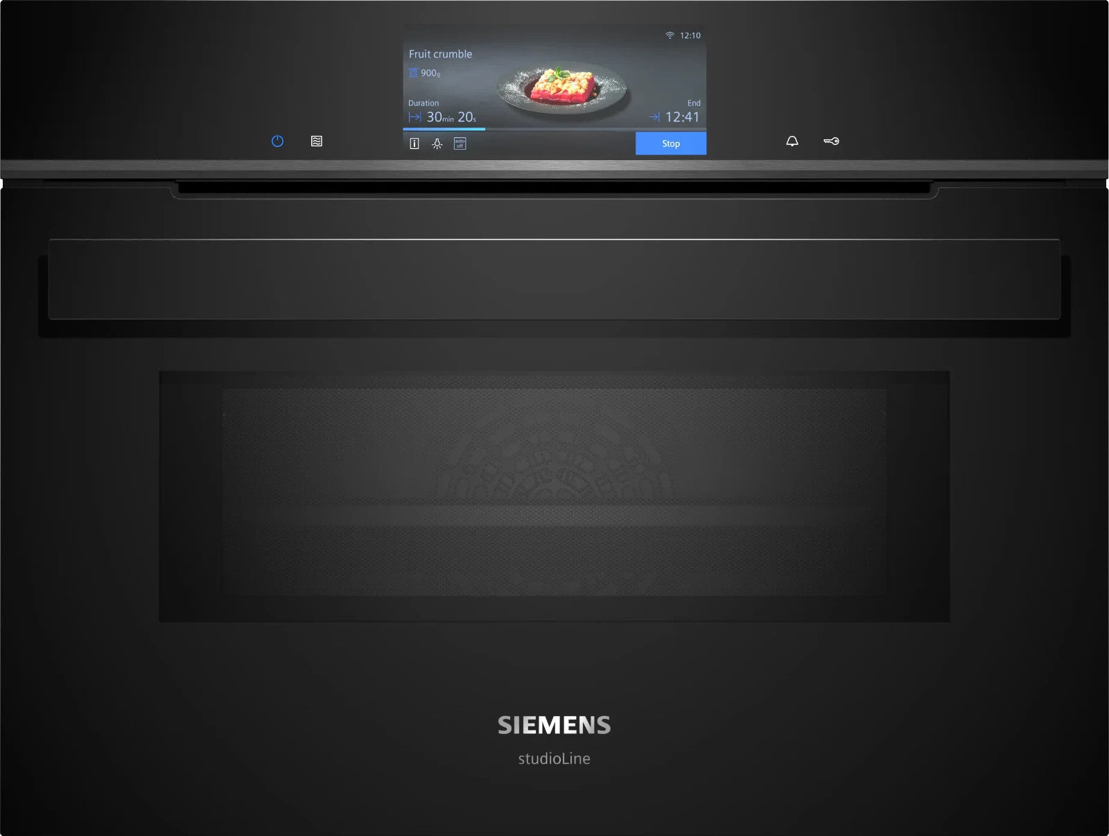 NEW Siemens iQ700 Built in compact oven microwave Black CM978GNB1B BR