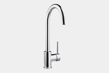 NEW Steel Single Lever round Mixer Carysil Victoria plumbing tap factory AX4565
