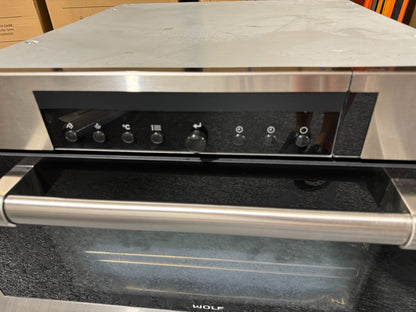 Ex Display Wolf Steam combi Oven Cooker ICBCSO30PE/S/PH appliance BR487 sub zero