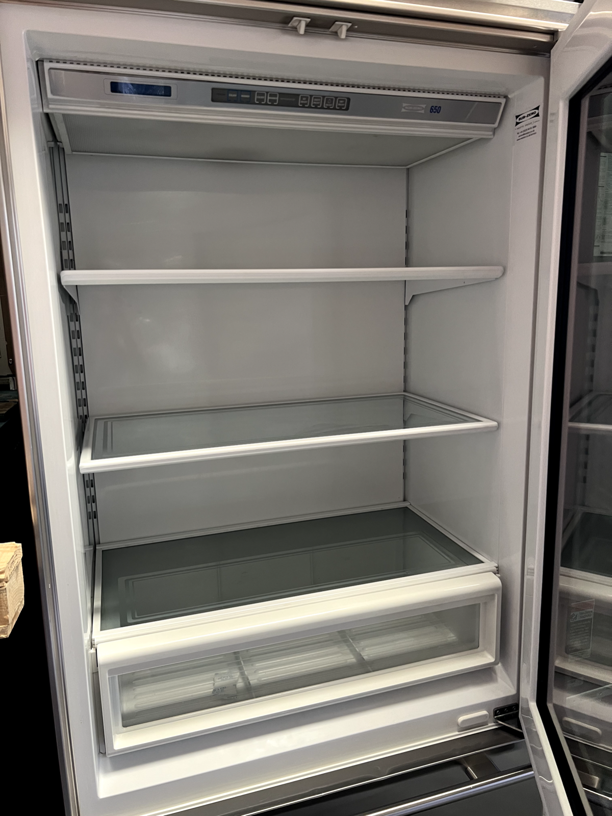 Sub Zero Fridge Freezer 36 inch 650 G/S Refrigeration Appliance Wolf Subzero