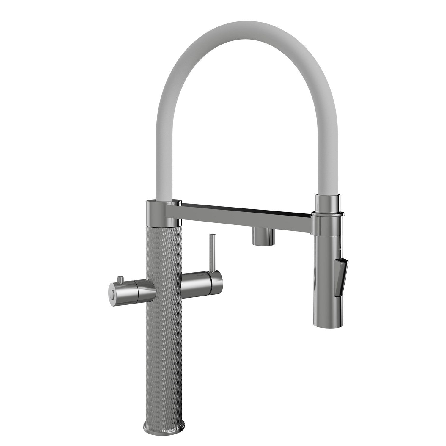 NEW Tap Factory Carysil Quilt Boiling Hot water Tap 4 n 1 twist AX4479 Chrome
