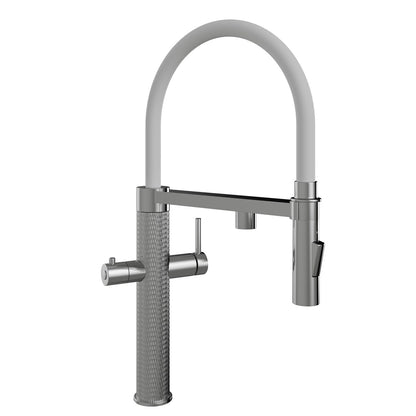 NEW Tap Factory Carysil Quilt Boiling Hot water Tap 4 n 1 twist AX4479 Chrome