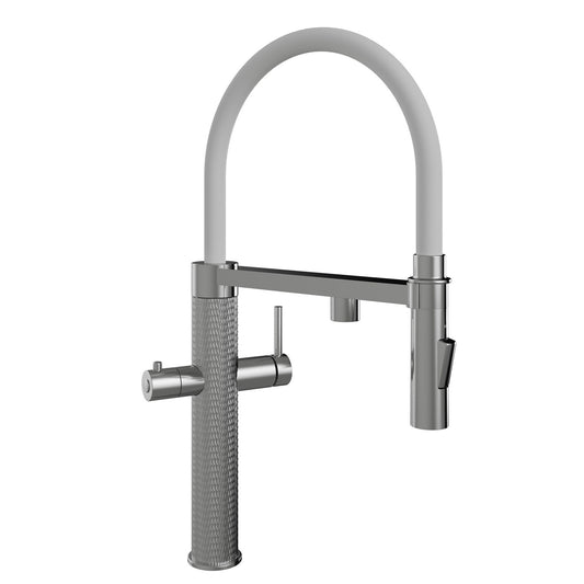 NEW Tap Factory Carysil Quilt Boiling Hot water Tap 4 n 1 twist AX4479 Chrome