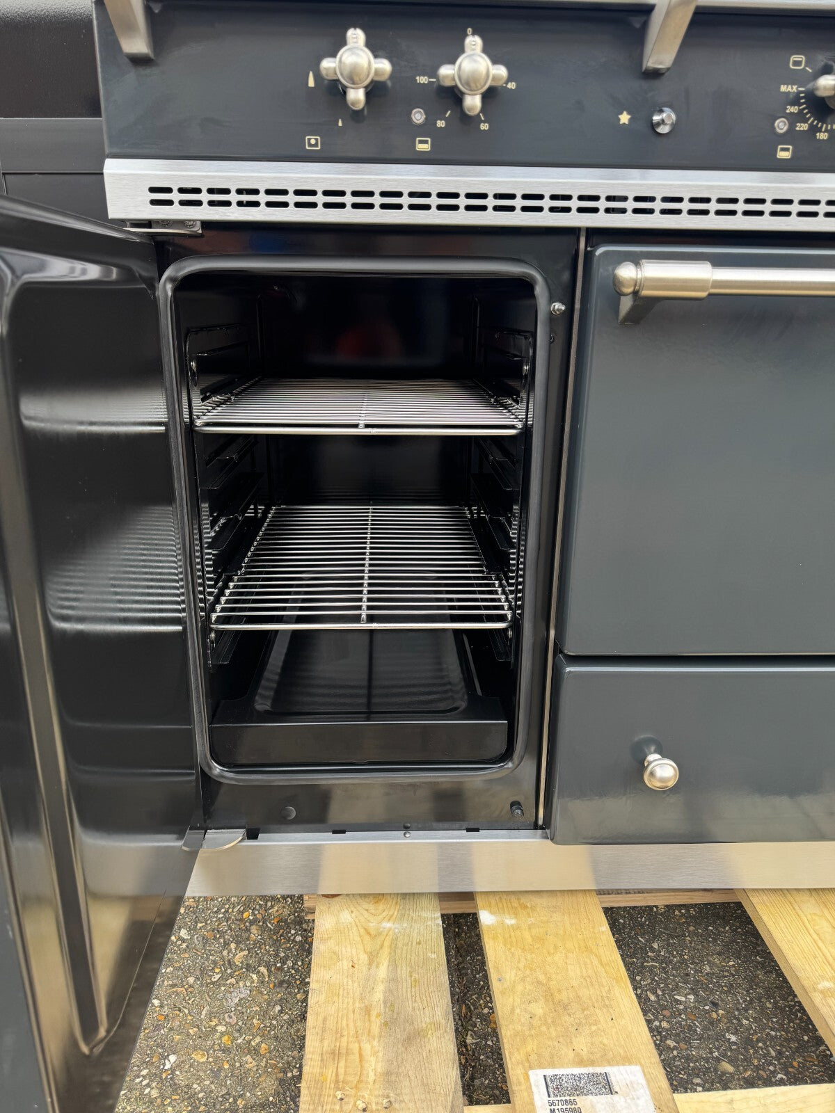 Lacanche Classic 1405mm Charlieu Dual Fuel Range Cooker Oven appliance B32098