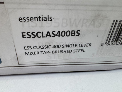 NEW Steel Single Lever round Mixer Carysil Victoria plumbing tap factory AX4565
