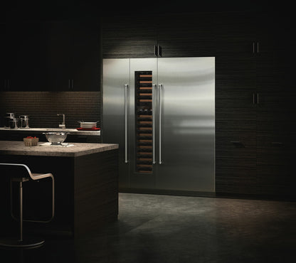 Ex Display Sub Zero Fridge & Freezer & Wine Cooler Appliance Set Wolf Subzero
