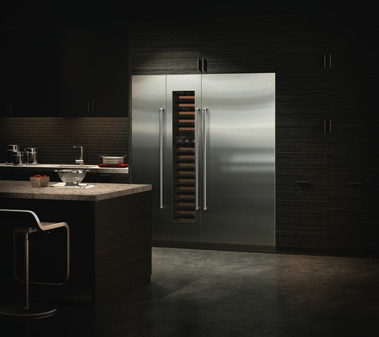 Ex Display Sub Zero Fridge & Freezer & Wine Cooler Appliance Set Wolf Subzero