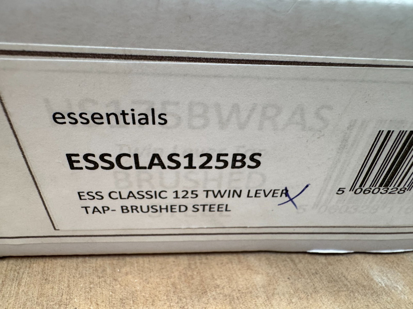 NEW Steel Twin Lever round Mixer Carysil Victoria plumbing tap factory AX4571