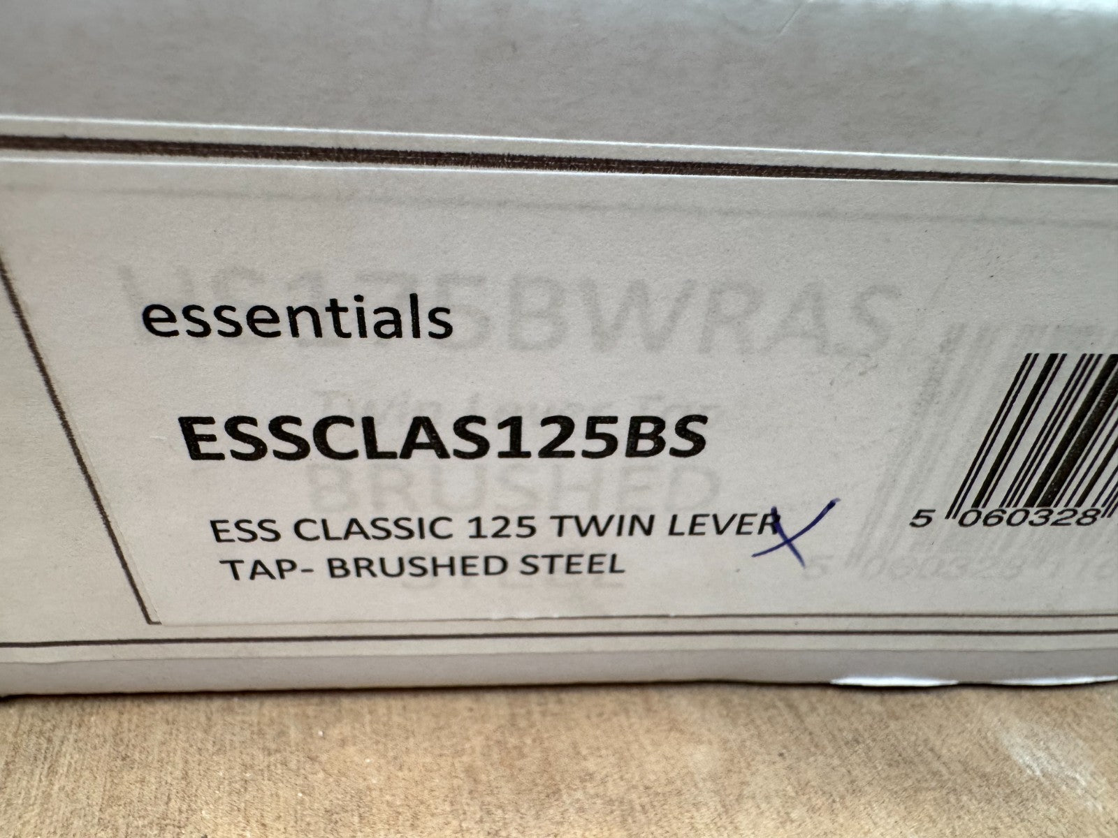 NEW Steel Twin Lever round Mixer Carysil Victoria plumbing tap factory AX4571