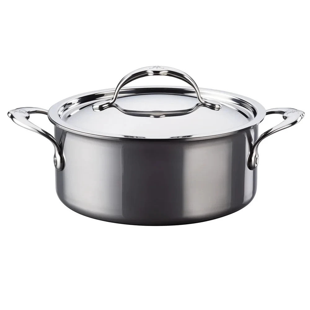 NEW Hestan NanoBond titanium Soup Pot Saucepan with Lid 20cm 60024